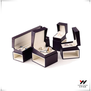2018 custom special sliding and book shape jewelry boxes